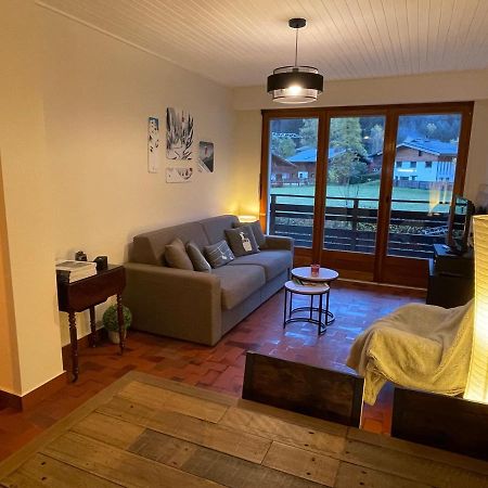 Residence Bois Du Bouchet, Appartement Vue Montagne, Calme, Parking Gratuit, Proche Centre Chamonix Esterno foto