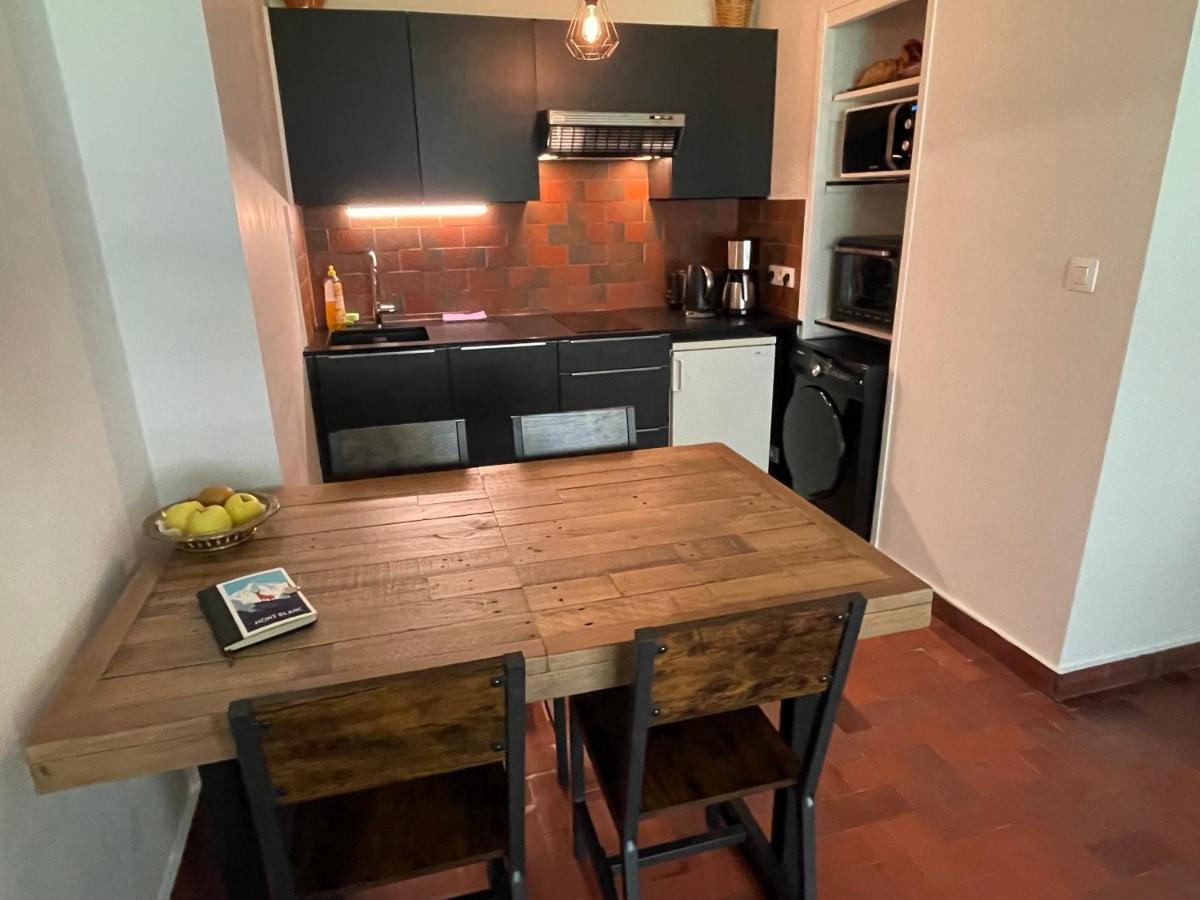 Residence Bois Du Bouchet, Appartement Vue Montagne, Calme, Parking Gratuit, Proche Centre Chamonix Esterno foto