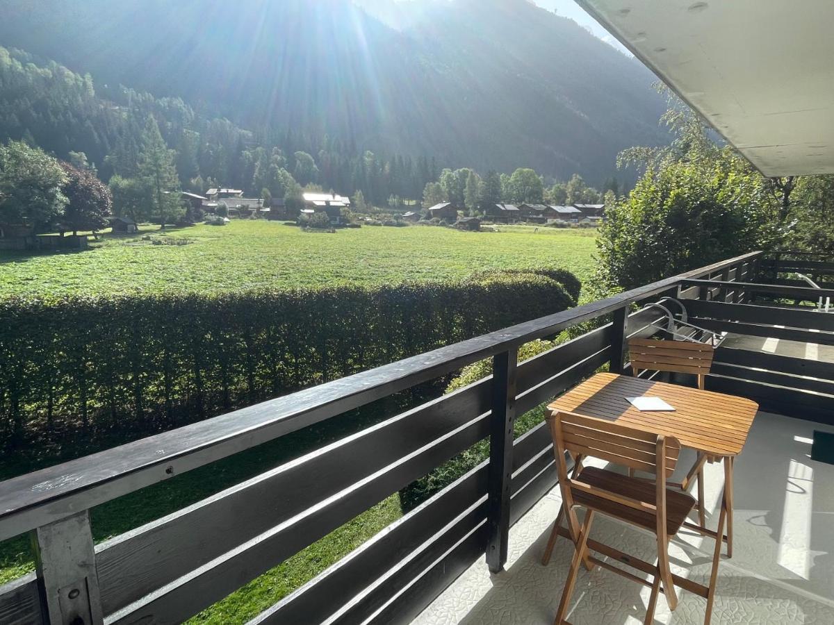 Residence Bois Du Bouchet, Appartement Vue Montagne, Calme, Parking Gratuit, Proche Centre Chamonix Esterno foto