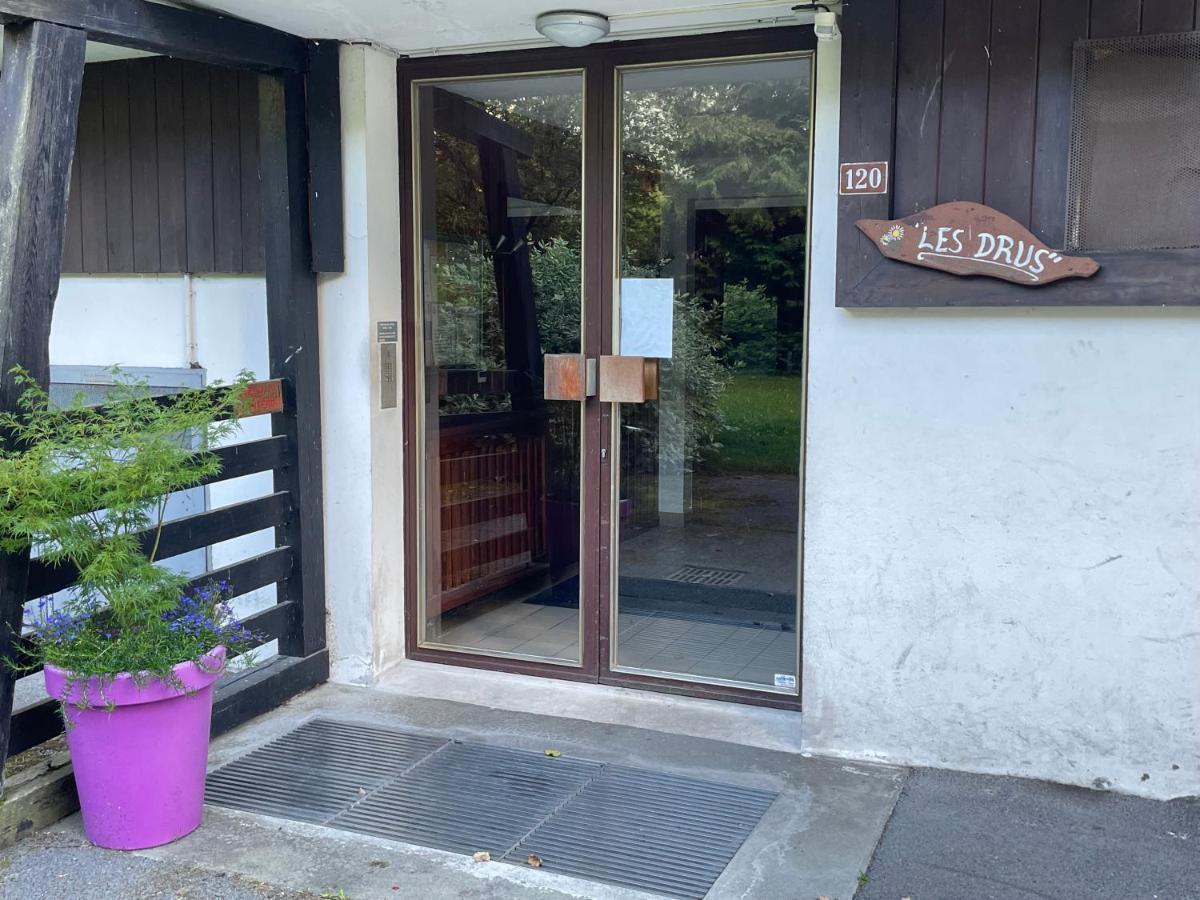 Residence Bois Du Bouchet, Appartement Vue Montagne, Calme, Parking Gratuit, Proche Centre Chamonix Esterno foto