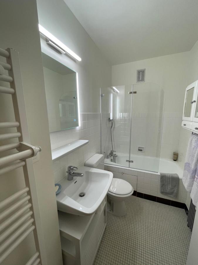 Residence Bois Du Bouchet, Appartement Vue Montagne, Calme, Parking Gratuit, Proche Centre Chamonix Esterno foto