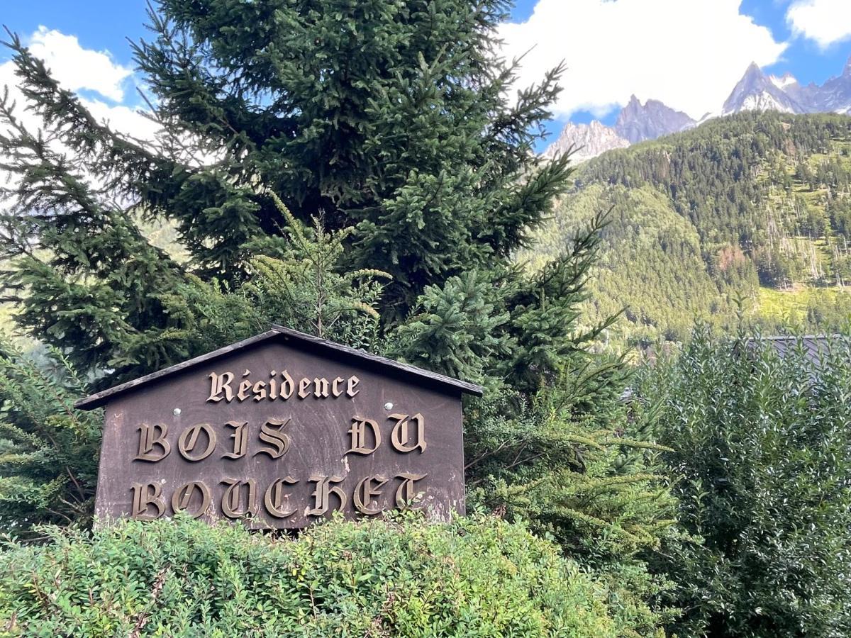Residence Bois Du Bouchet, Appartement Vue Montagne, Calme, Parking Gratuit, Proche Centre Chamonix Esterno foto