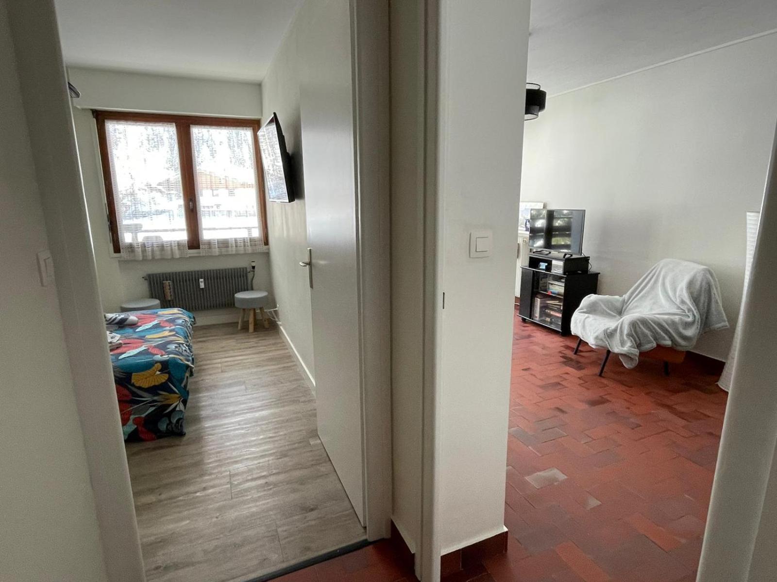 Residence Bois Du Bouchet, Appartement Vue Montagne, Calme, Parking Gratuit, Proche Centre Chamonix Esterno foto