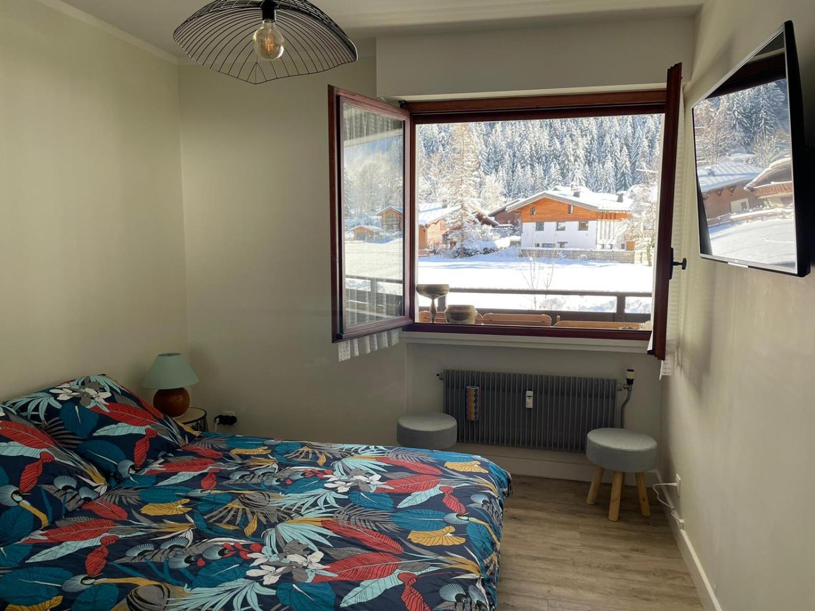 Residence Bois Du Bouchet, Appartement Vue Montagne, Calme, Parking Gratuit, Proche Centre Chamonix Esterno foto