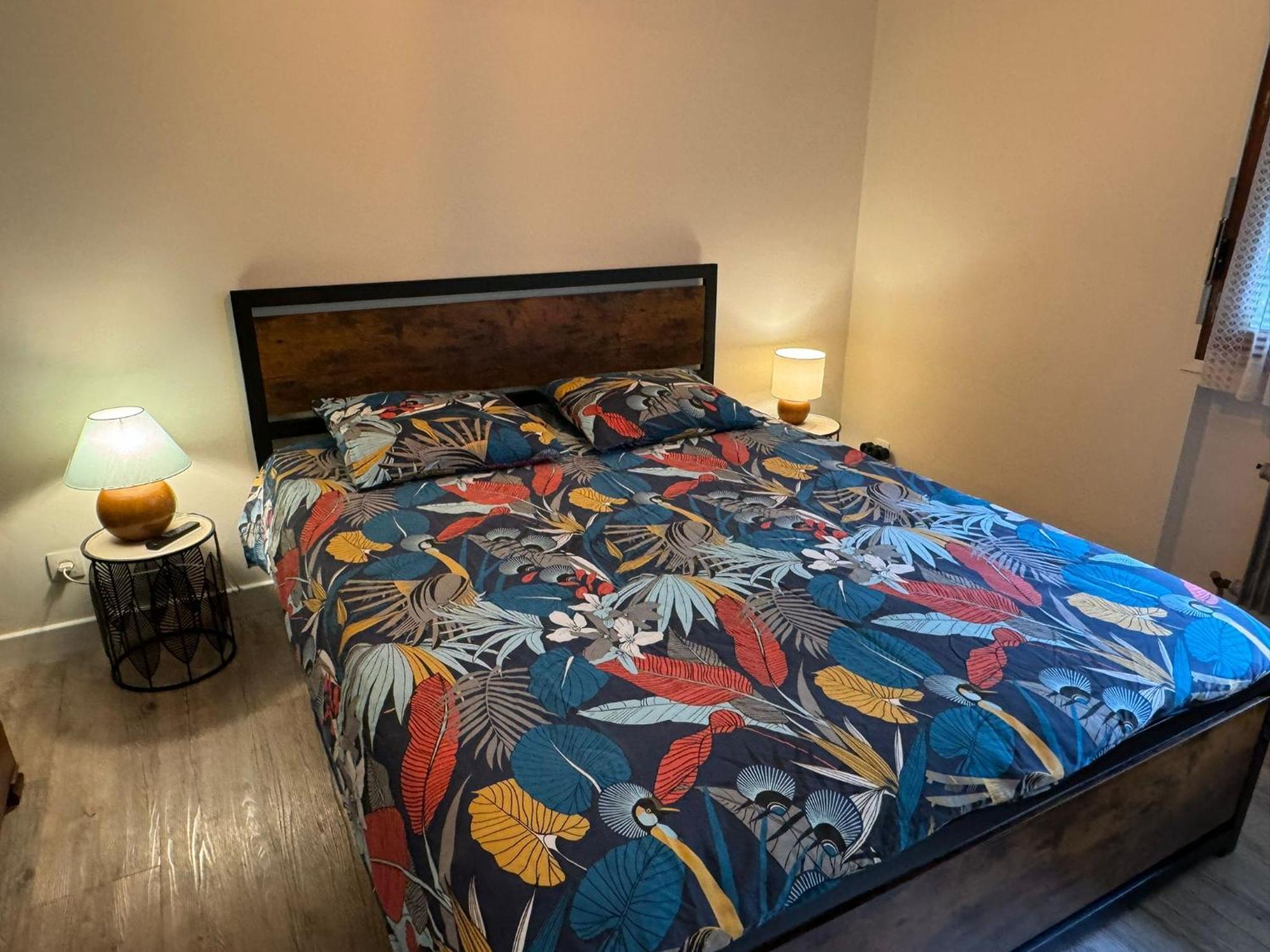 Residence Bois Du Bouchet, Appartement Vue Montagne, Calme, Parking Gratuit, Proche Centre Chamonix Esterno foto