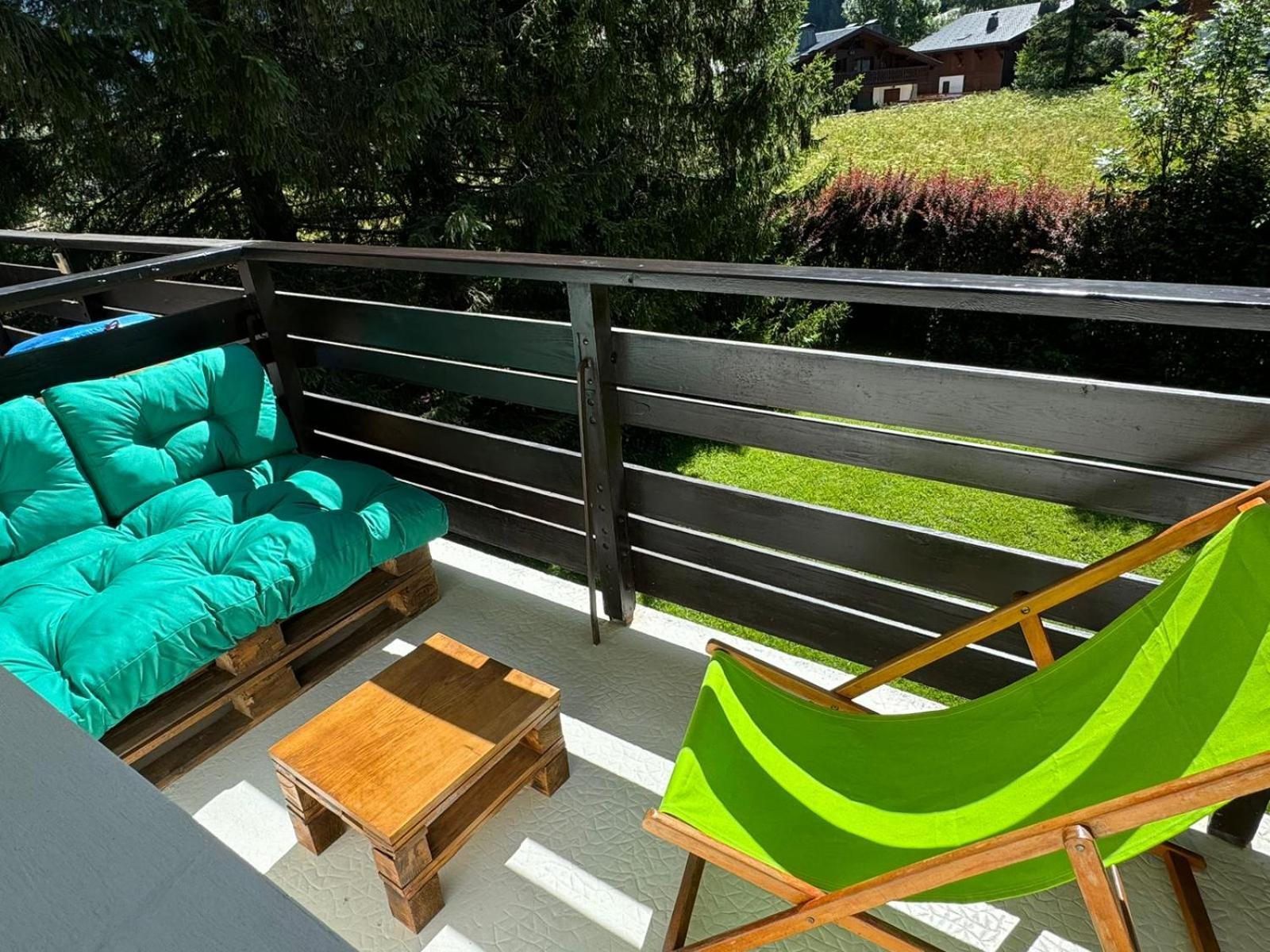 Residence Bois Du Bouchet, Appartement Vue Montagne, Calme, Parking Gratuit, Proche Centre Chamonix Esterno foto